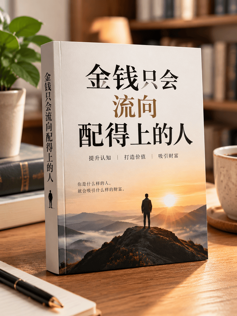 金钱只会流向配得上的人