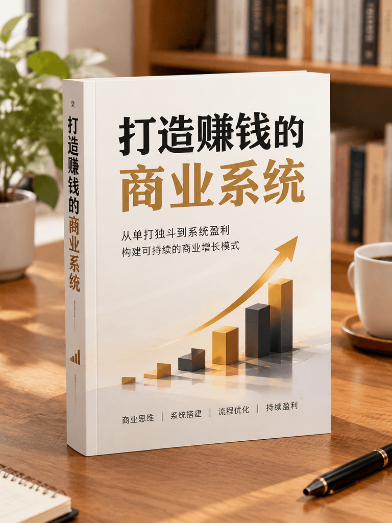 打造赚钱的商业系统