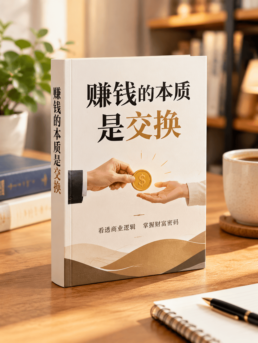赚钱的本质是交换