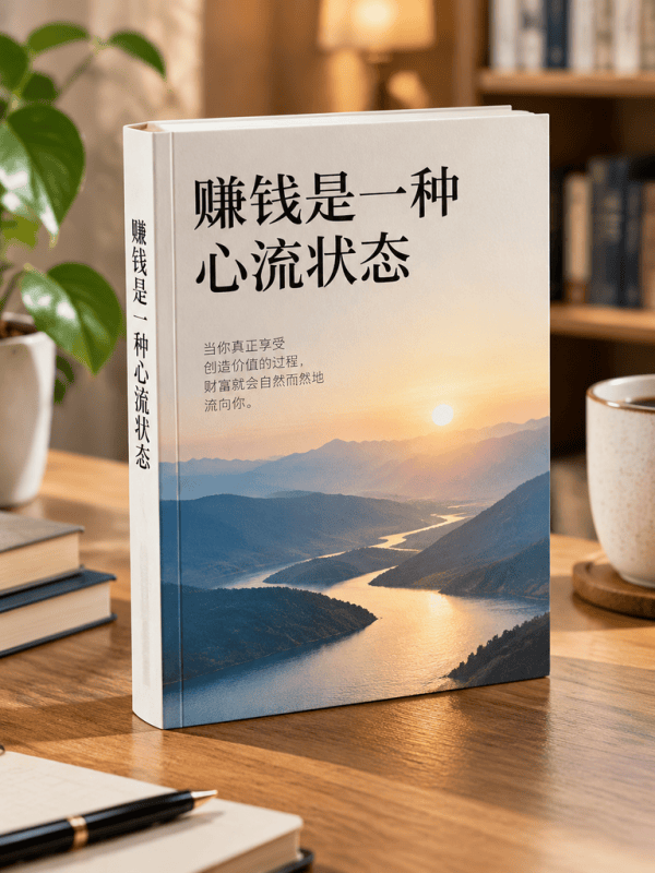 赚钱是一种心流状态-藏书阁