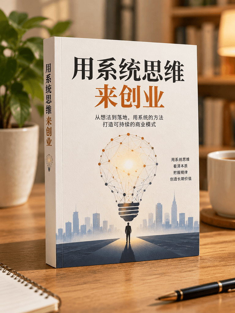 用系统思维来创业