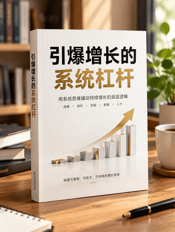 引爆增长的系统杠杆-藏书阁