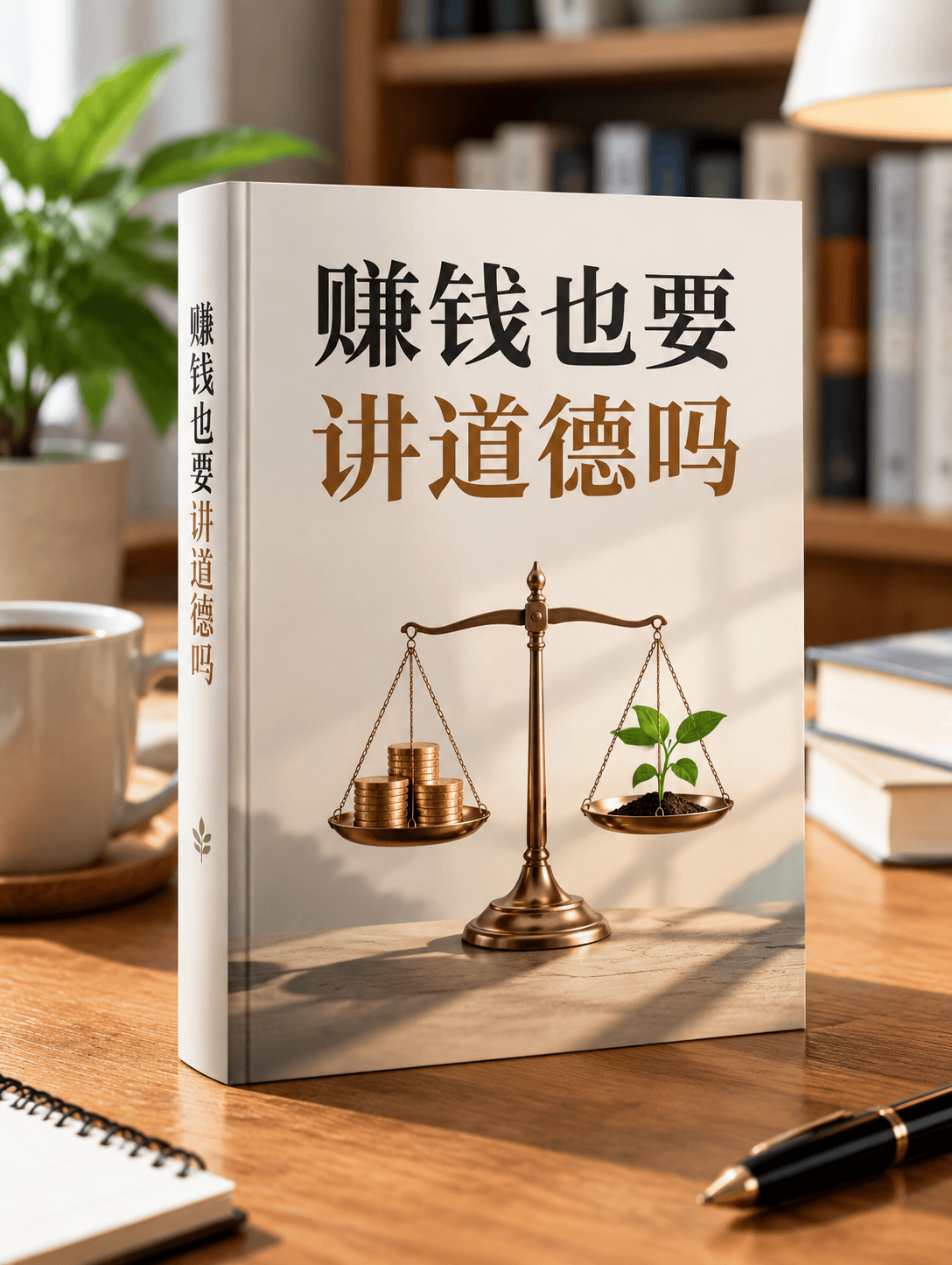 赚钱也要讲道德吗
