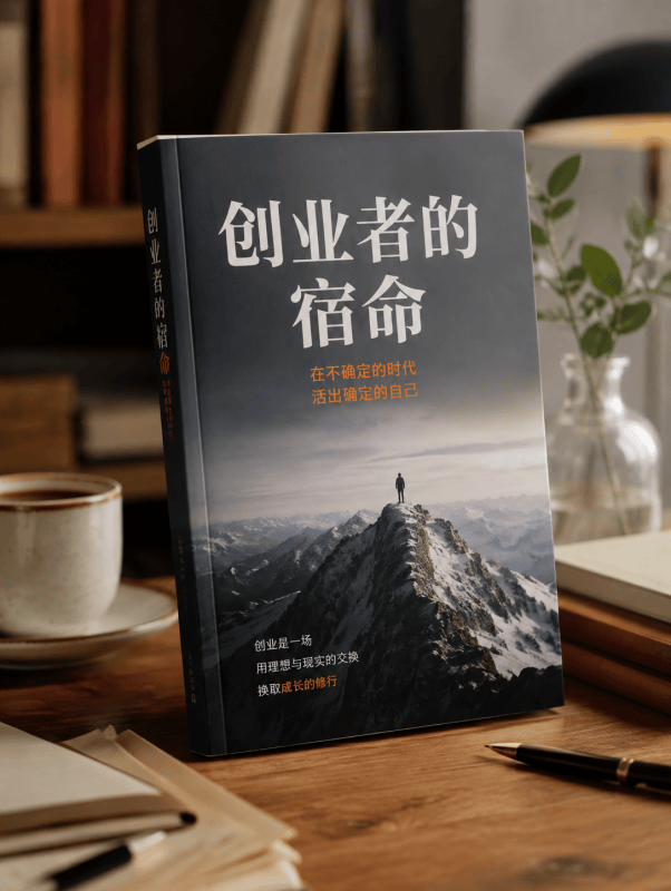 创业者的宿命-藏书阁