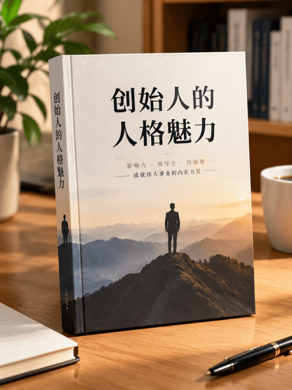 创始人的人格魅力-藏书阁