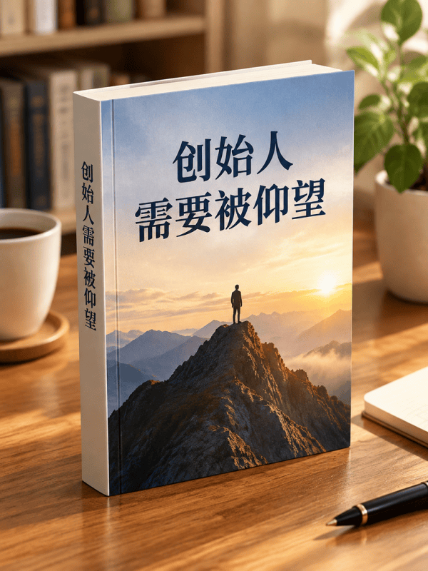 创始人需要被仰望-藏书阁