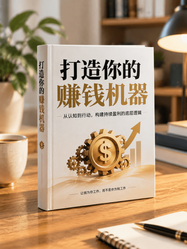 打造你的赚钱机器-藏书阁