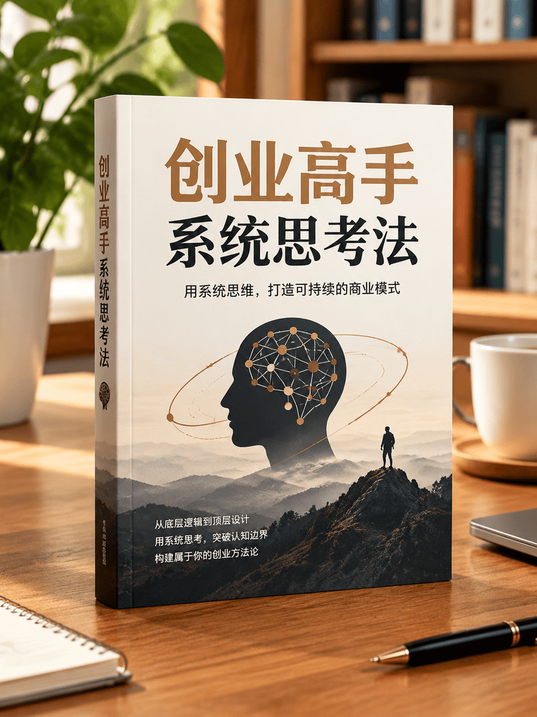 创业高手系统思考法