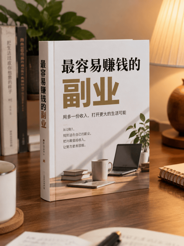 最容易赚钱的副业-藏书阁