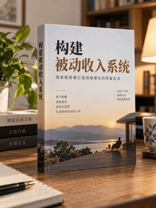 构建被动收入系统-藏书阁