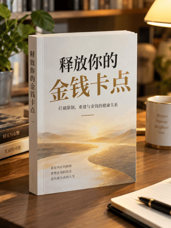 释放你的金钱卡点-藏书阁