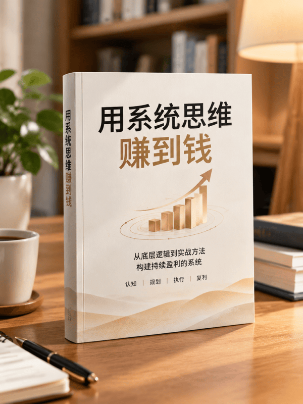 用系统思维赚到钱-藏书阁
