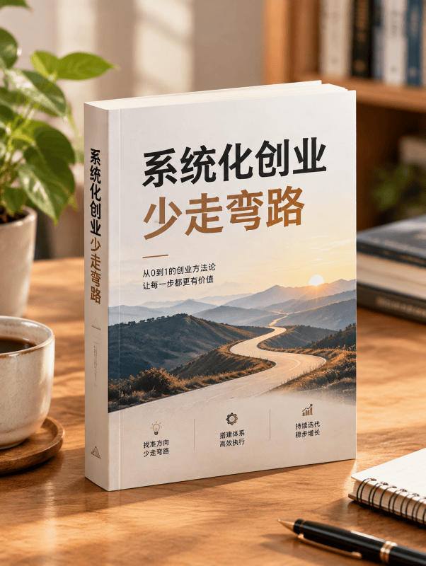 系统化创业少走弯路-藏书阁
