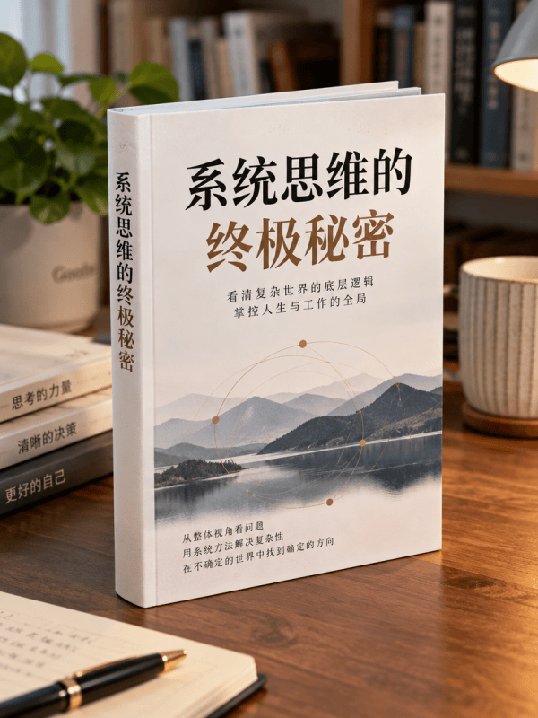 系统思维的终极秘密-藏书阁