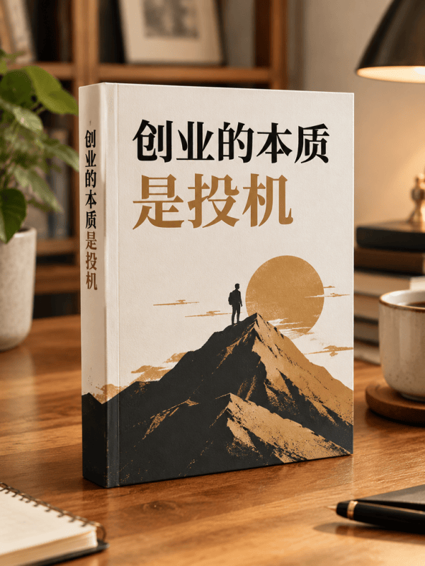 创业的本质是投机-藏书阁