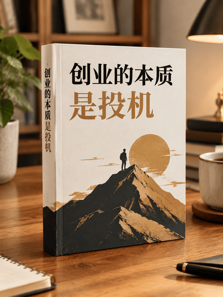 创业的本质是投机