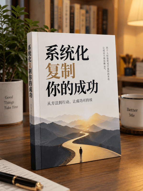 系统化复制你的成功-藏书阁