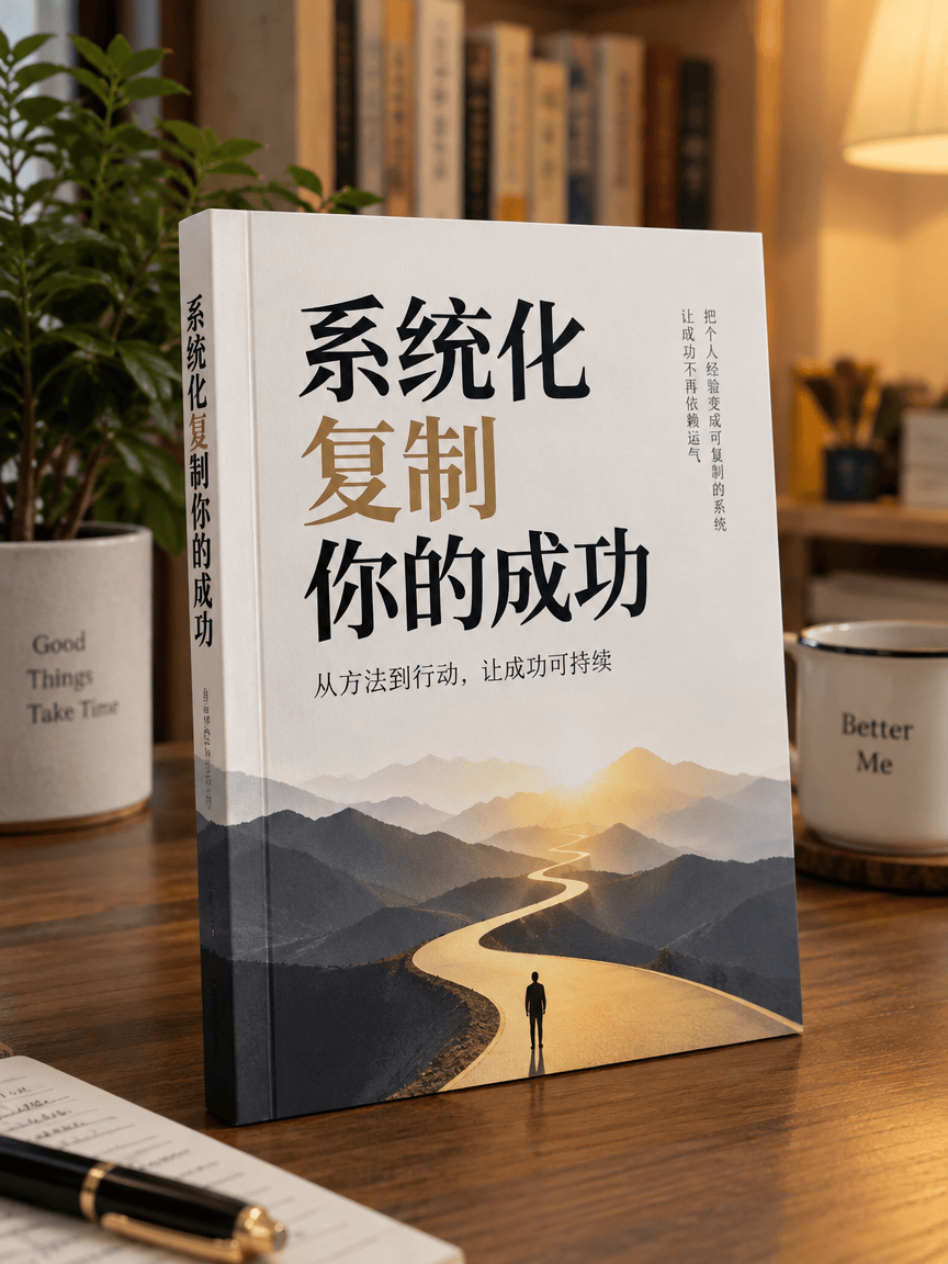 系统化复制你的成功