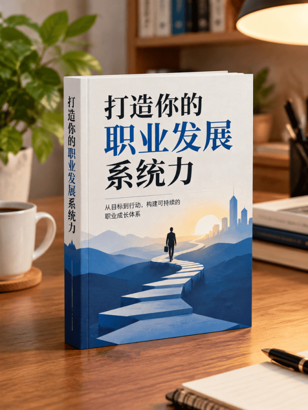 打造你的职业发展系统力-藏书阁