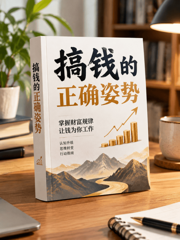 搞钱的正确姿势-藏书阁