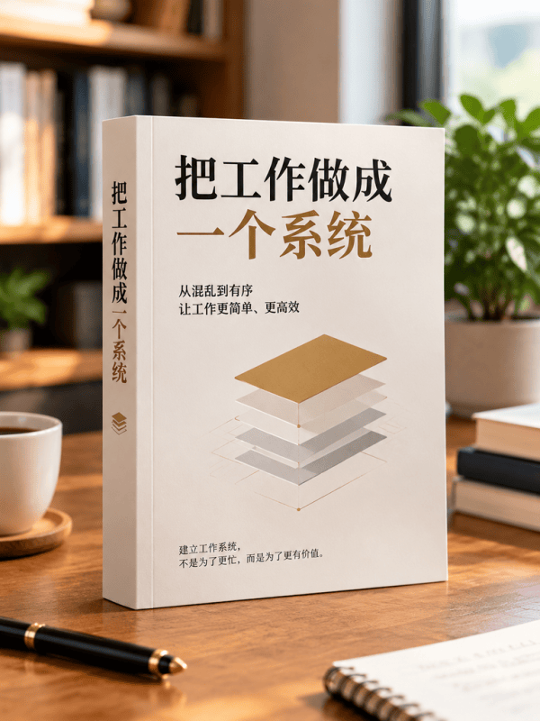 把工作做成一个系统-藏书阁
