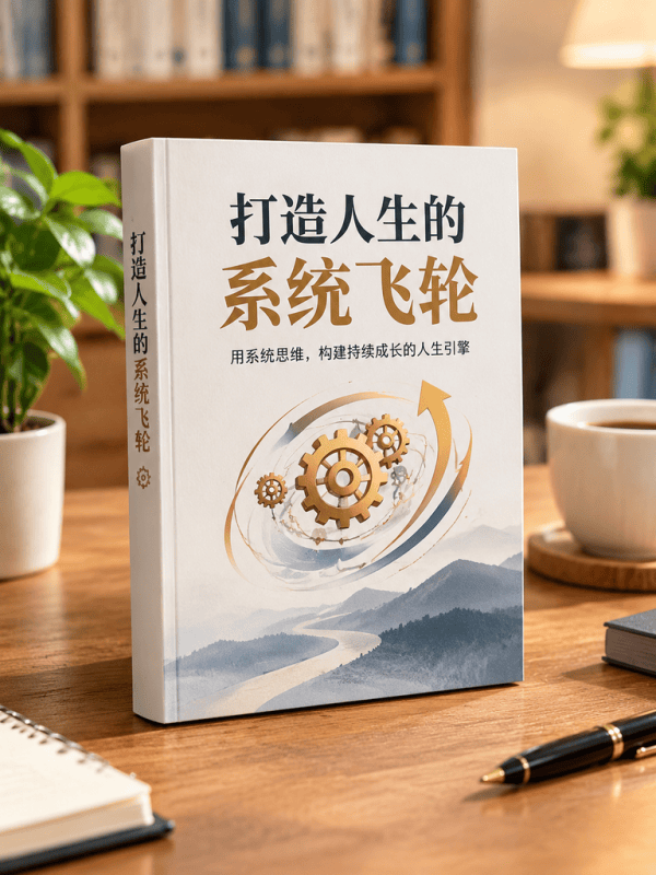 打造人生的系统飞轮-藏书阁