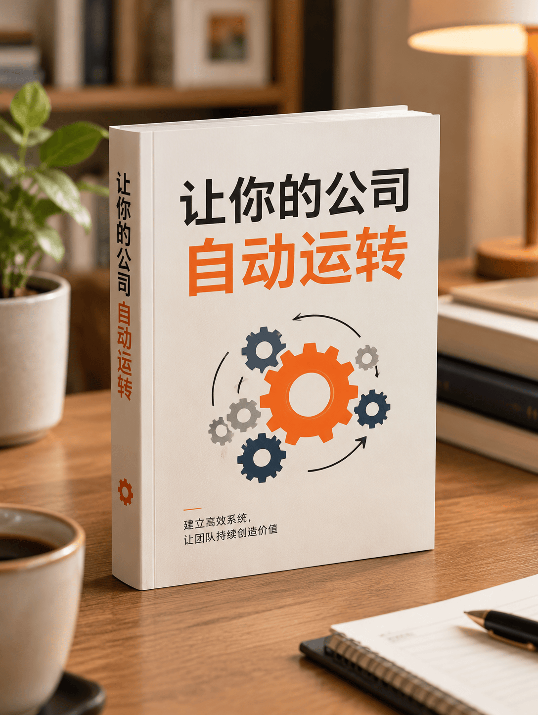 让你的公司自动运转