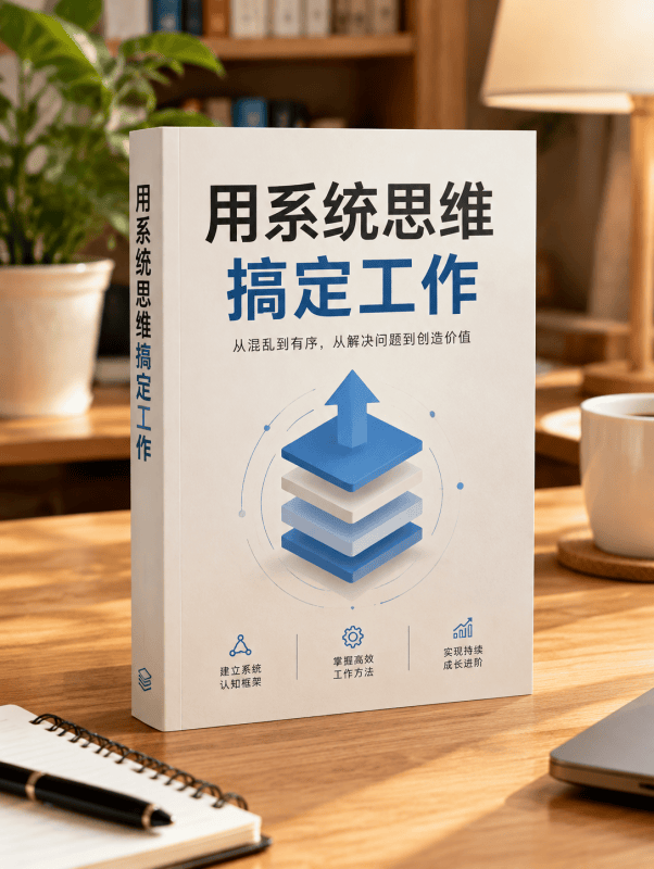 用系统思维搞定工作-藏书阁