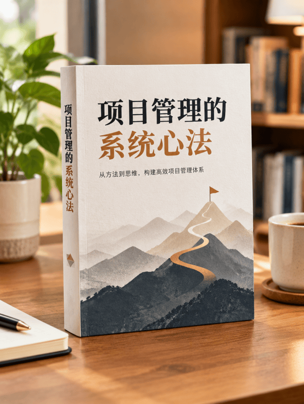 项目管理的系统心法-藏书阁