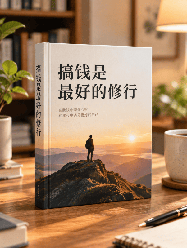搞钱是最好的修行-藏书阁