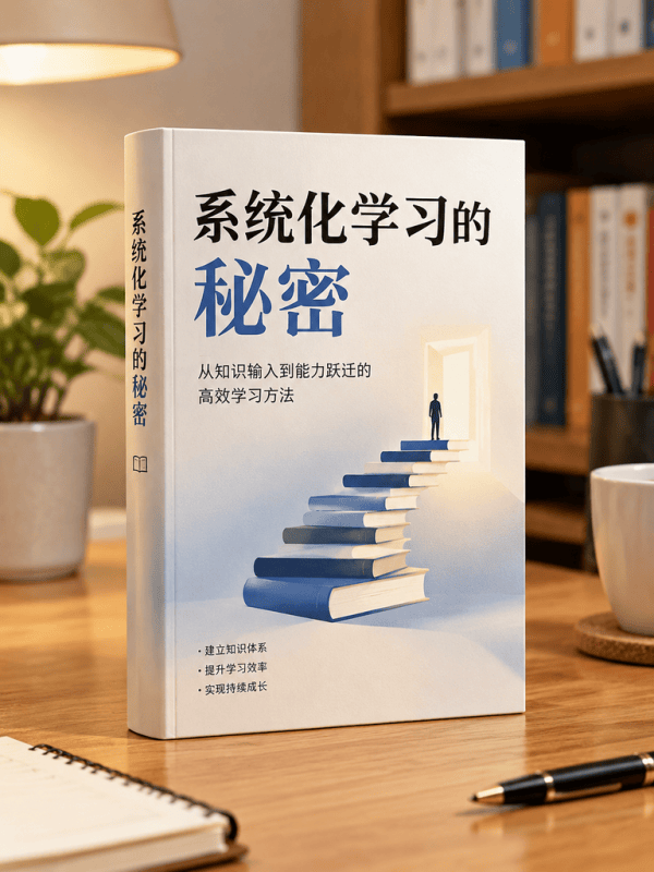 系统化学习的秘密-藏书阁