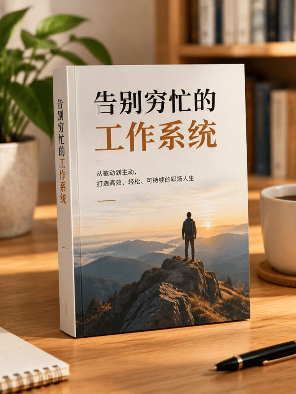 告别穷忙的工作系统-藏书阁