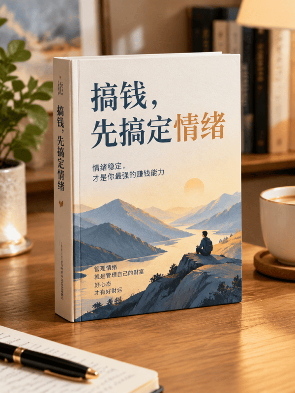 搞钱，先搞定情绪-藏书阁