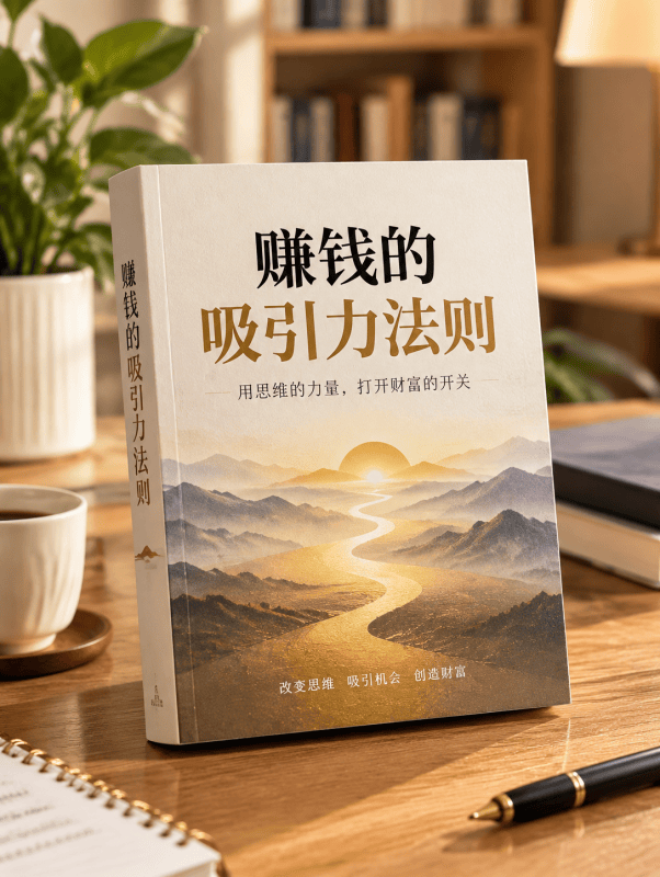赚钱的吸引力法则-藏书阁