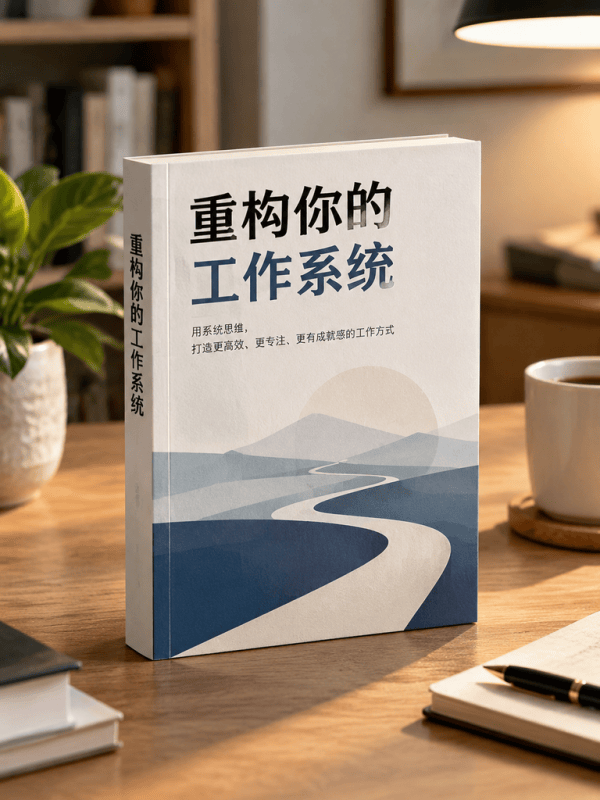 重构你的工作系统-藏书阁