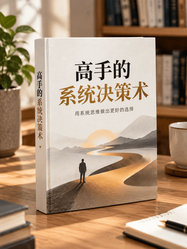 高手的系统决策术-藏书阁
