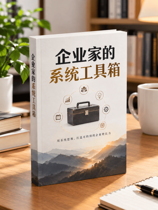 企业家的系统工具箱-藏书阁