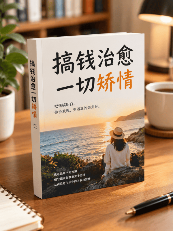 搞钱治愈一切矫情-藏书阁