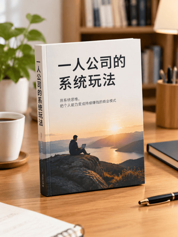 一人公司的系统玩法-藏书阁