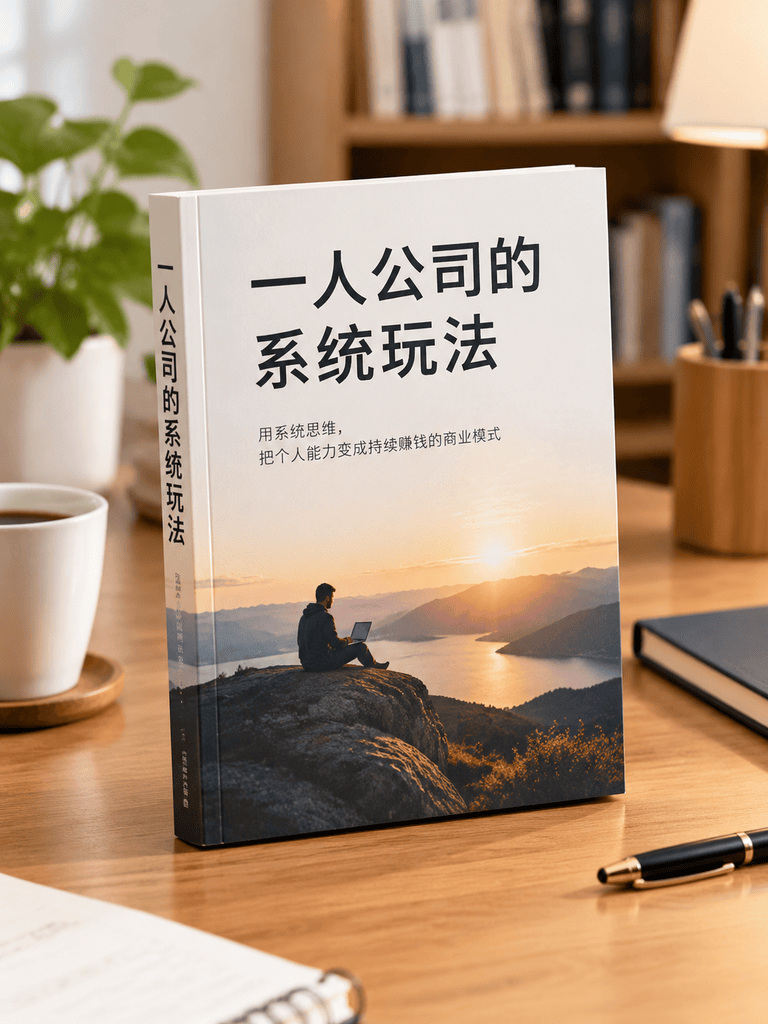一人公司的系统玩法