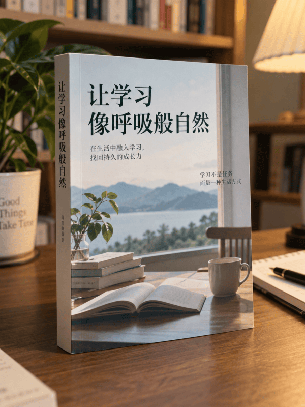 让学习像呼吸般自然-藏书阁