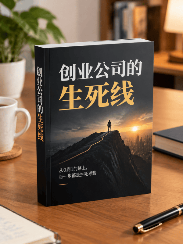 创业公司的生死线-藏书阁