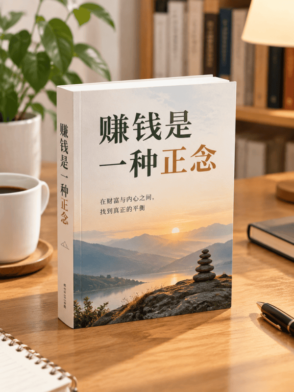 赚钱是一种正念-藏书阁