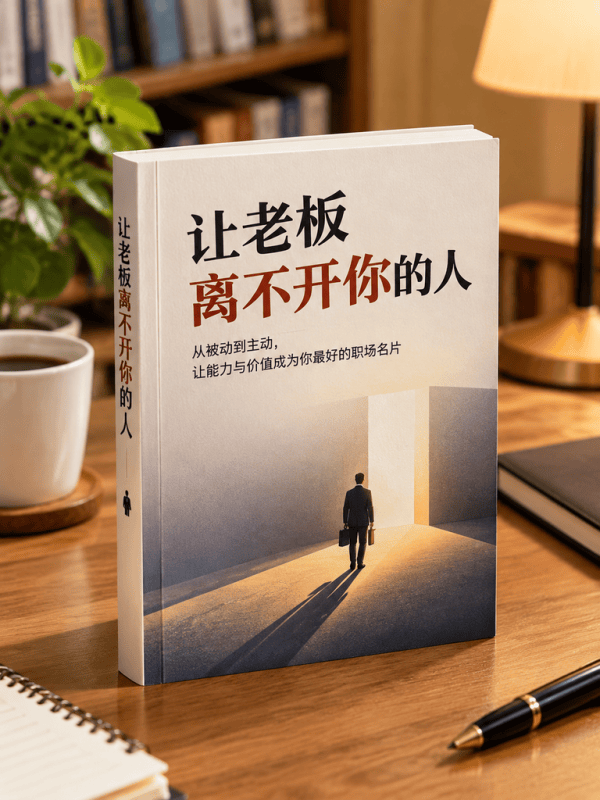 让老板离不开你的人-藏书阁