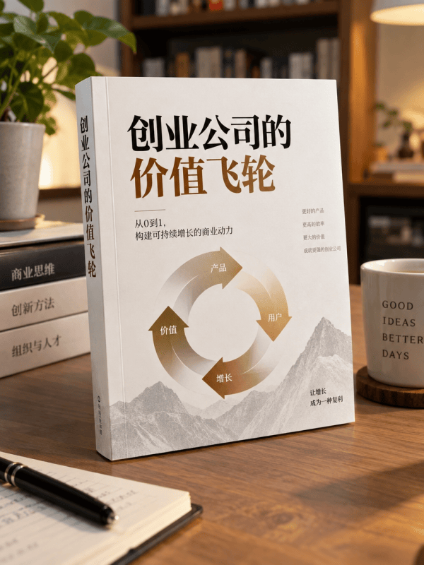 创业公司的价值飞轮-藏书阁