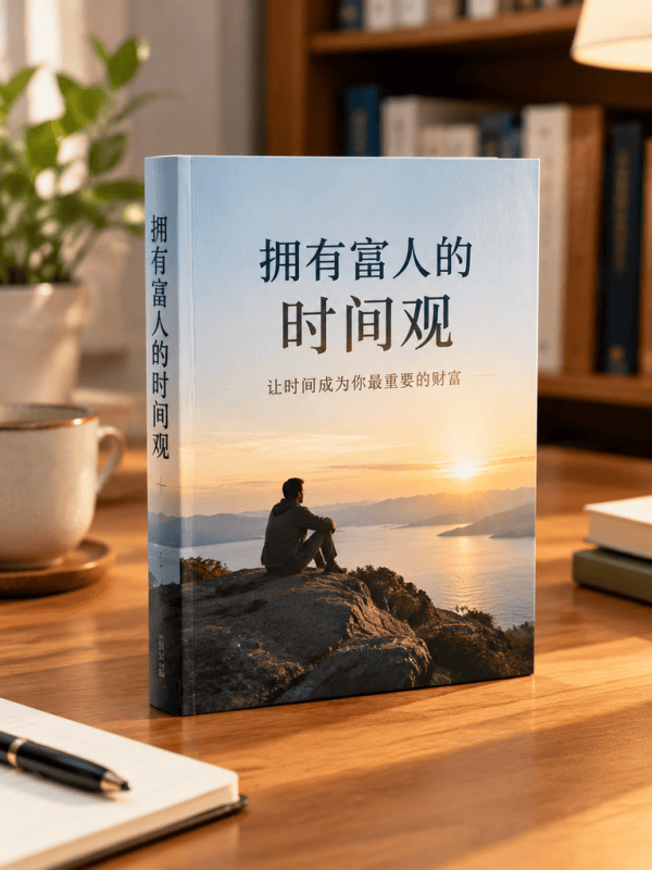 拥有富人的时间观-藏书阁