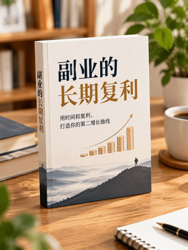 副业的长期复利-藏书阁