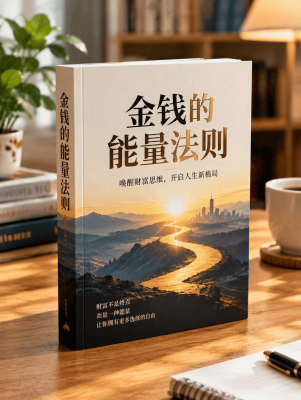 金钱的能量法则-藏书阁