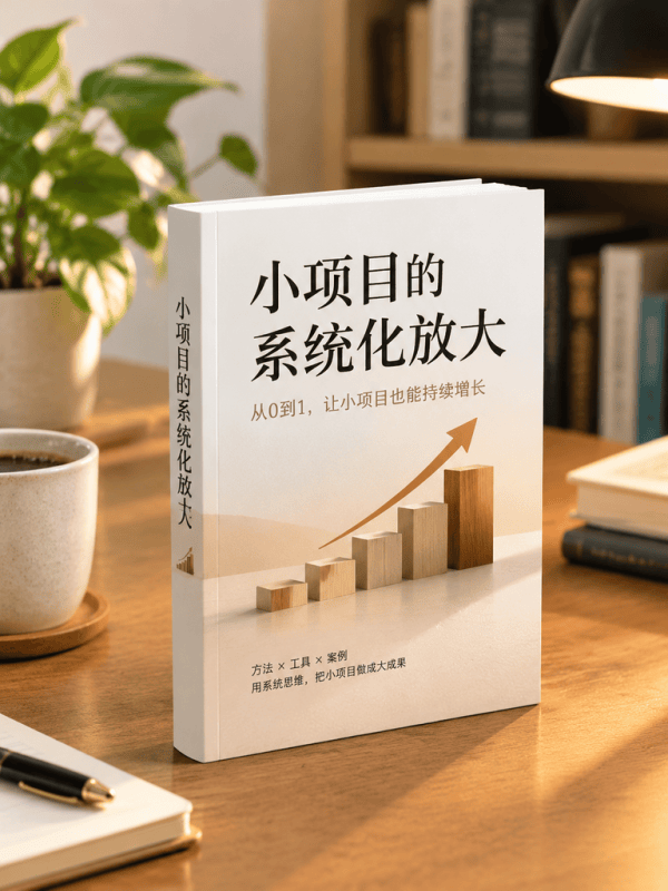小项目的系统化放大-藏书阁