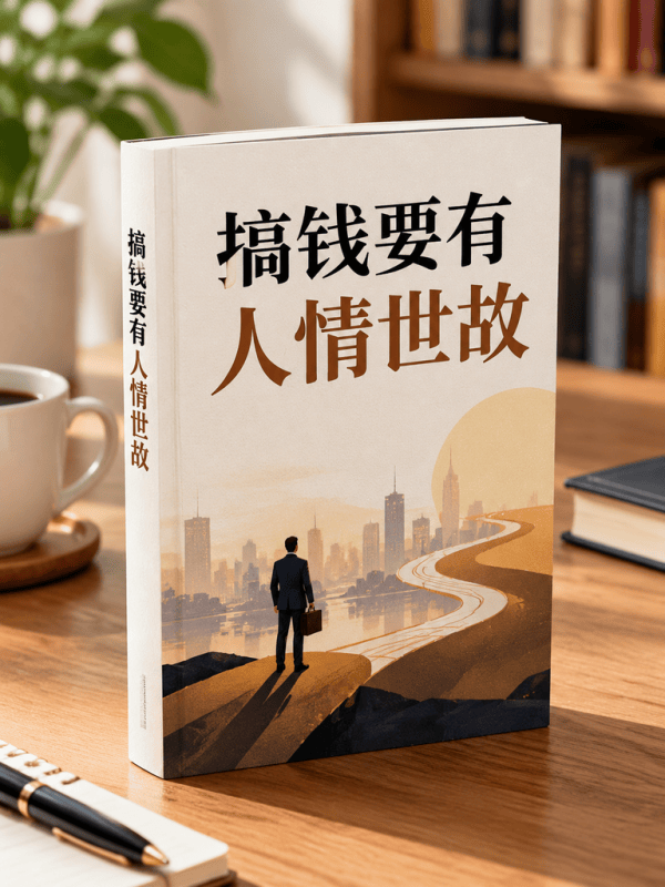 搞钱要有人情世故-藏书阁